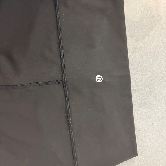 Lululemon Wunder Under Black High-Rise Tight Mix & Mesh 28" Size 10 MSRP 118.00 - Picture 6 of 14